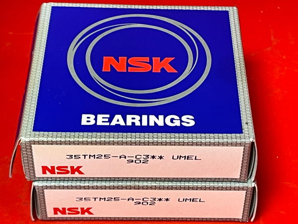 Подшипник 35TM25-A-C3 NSK размеры 35*72*16