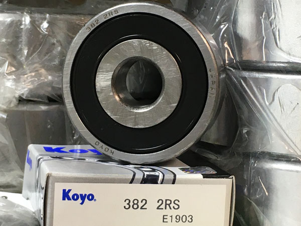Подшипник 382-2RS Koyo размеры 15х52х16