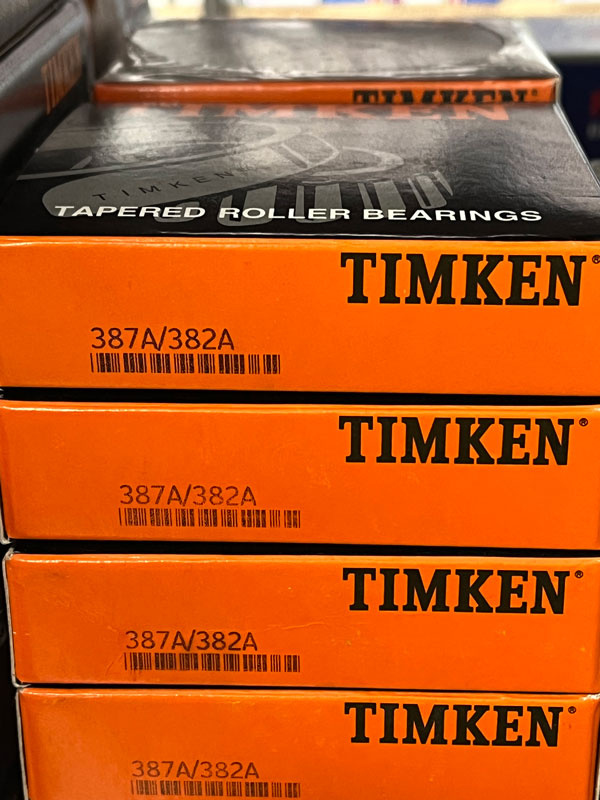 Подшипник 387A/382A TIMKEN размеры 57,15х96,838х21