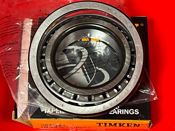Подшипник 387/383 TIMKEN размеры 57,15x100x21