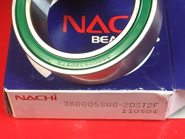 Подшипник 38BG05S6G-2DST2F NACHi размеры 38x54x17