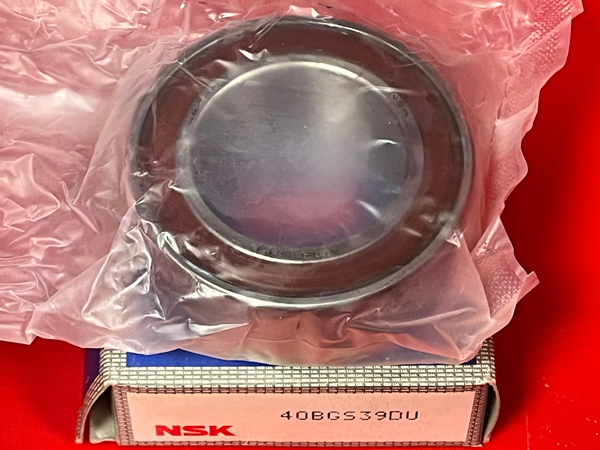 Подшипник 40BGS39DU NSK размеры 40x66x24