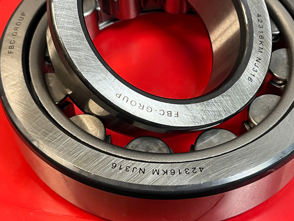 Подшипник 42216КМ (80*140*26) (NJ216) FBC-GROUP