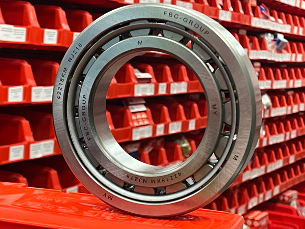 Подшипник 42218КМ (90х160х30) (NJ218) FBC-GROUP