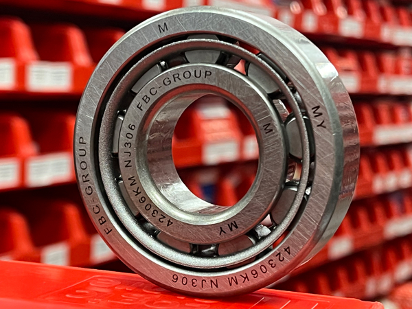 Подшипник 42306КМ (30х72х19) (NJ306) FBC-GROUP