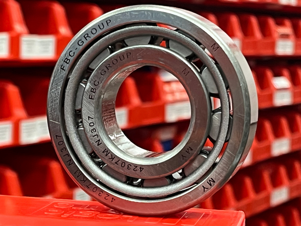 Подшипник 42307КМ (35х80х21) (NJ307) FBC-GROUP