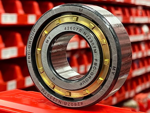 Подшипник 42607Л (35х80х31) (NJ2307M) FBC-GROUP