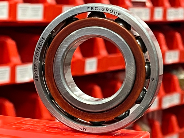 Подшипник 46207Е (35х72х17) (7207ACDE) FBC-GROUP