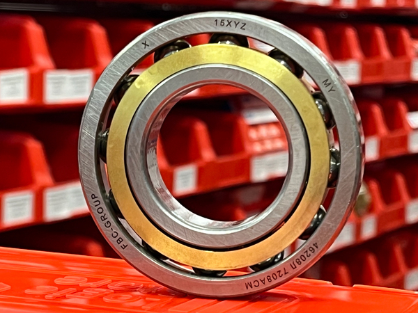 Подшипник 46208Л (40х80х18) (7208ACM) FBC-GROUP