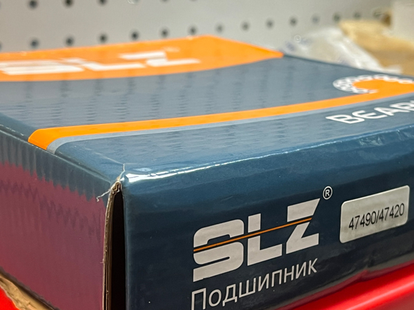 Подшипник 47490/47420 SLZ размеры 71,438x120x32,545