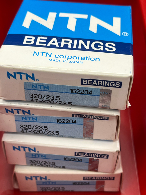 Подшипник 4T-320/23,5 NTN размеры 23,5*44*15
