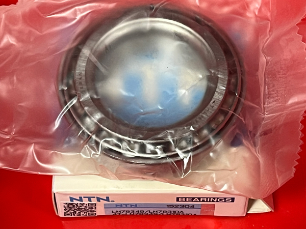 Подшипник 4T-LM78349/LM78310 A NTN размеры 34,988x61,973x17