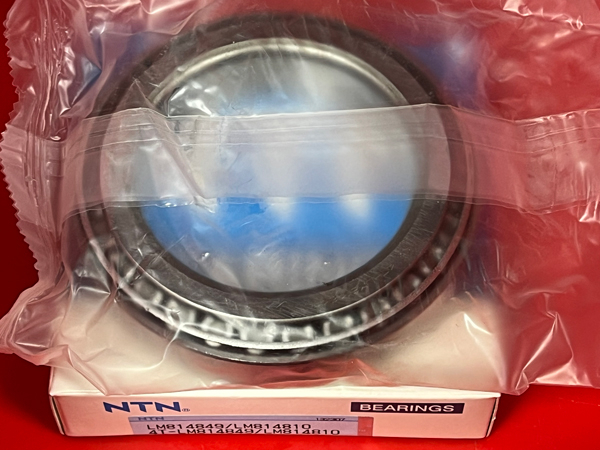 Подшипник 4T-LM814849/LM814810 NTN размеры 77,79*117,48*25,4