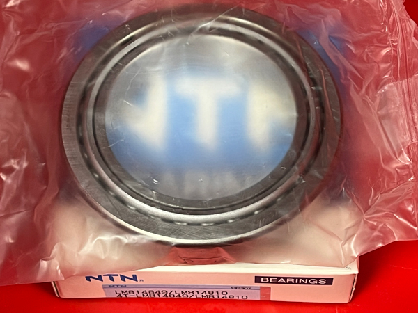 Подшипник 4T-LM814849/LM814810 NTN размеры 77,79x117,48x25,4