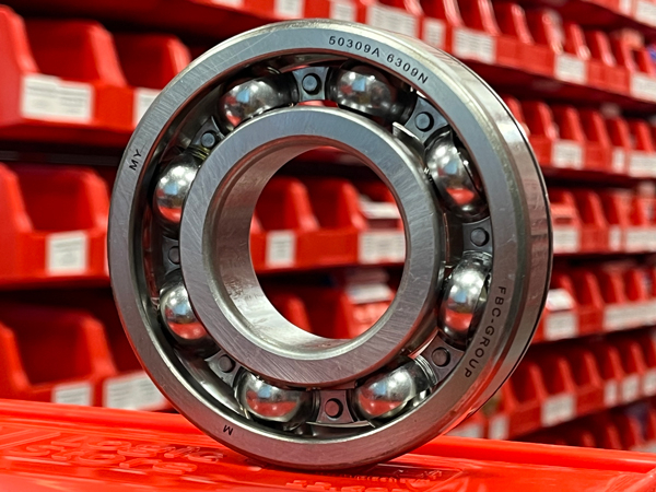 Подшипник 50309А (45х100х25) (6309N) FBC-GROUP