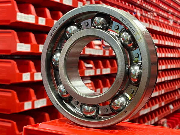 Подшипник 50316А (80х170х39) (6316N) FBC-GROUP