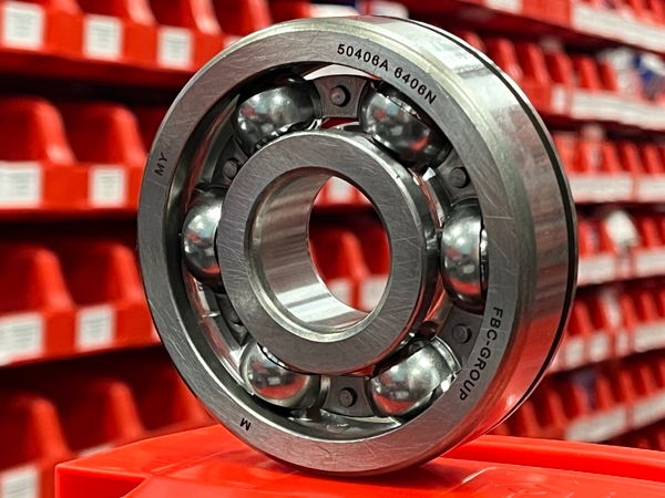 Подшипник 50406А (30х90х23) (6406N) FBC-GROUP