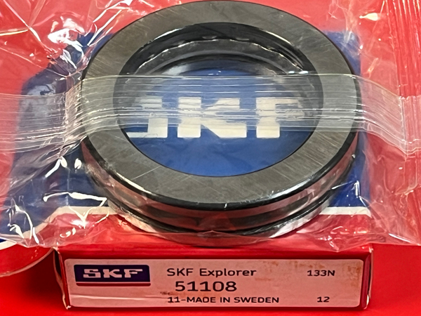 Подшипник 51108 SKF аналог 8108 размеры 40*60*13