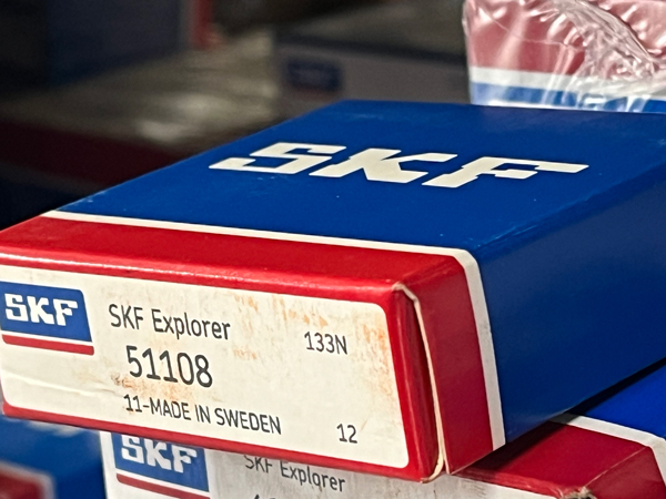 Подшипник 51108 SKF аналог 8108 размеры 40x60x13