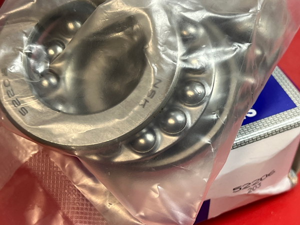 Подшипник 52206 NSK аналог 38206 размеры 25/30*52*29