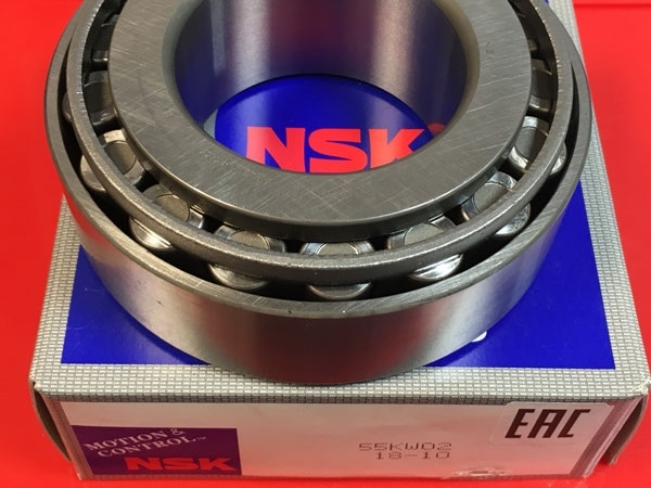 Подшипник 55KW02 NSK размеры 55x105x36