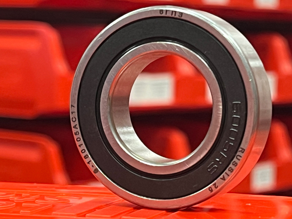 Подшипник 6-180105АС17 (25х47х12) (6005-2RS) 6ГПЗ