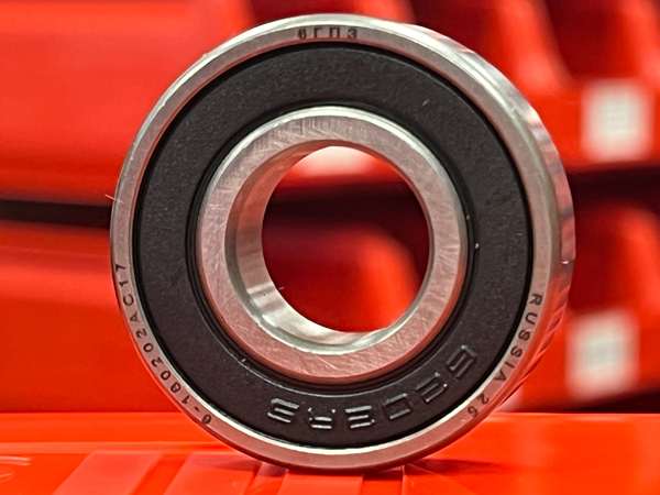 Подшипник 6-180202АС17 (15*35*11) (6202-2RS) 6ГПЗ