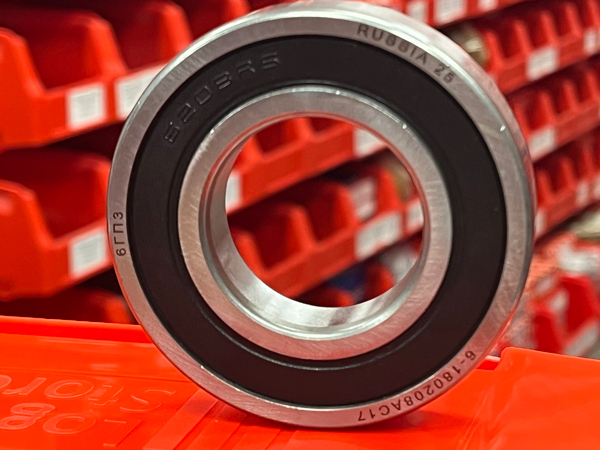 Подшипник 6-180208АС17 (40х80х18) (6208-2RS) 6ГПЗ