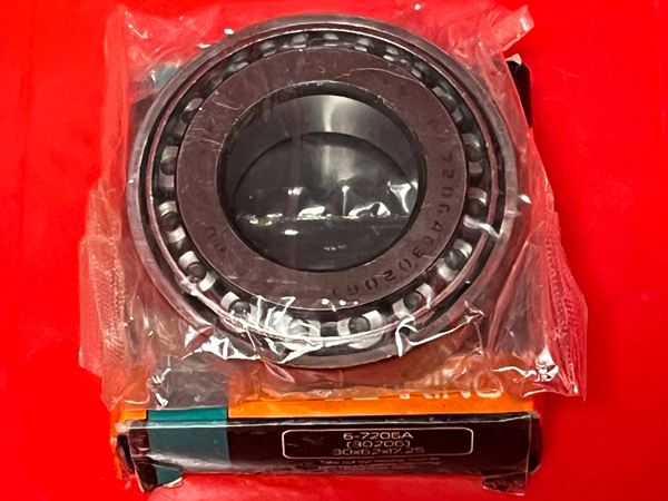 Подшипник 6-7206А (30х62х17,25) (30206А) VS