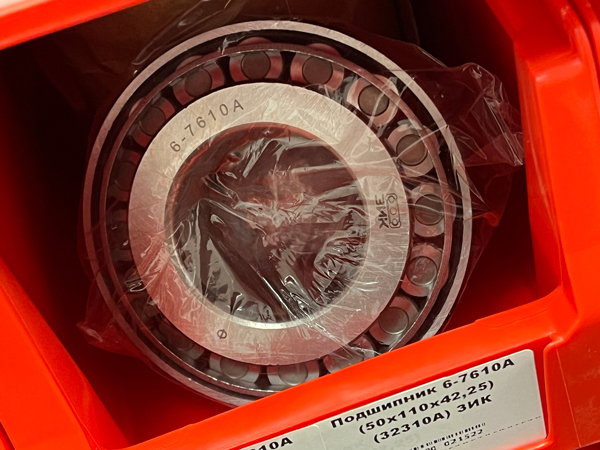 Подшипник 6-7610А (50*110*42,25) (32310A) ЗИК