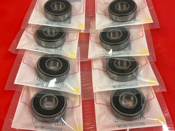 Подшипник 6000-2RS1 SKF аналог 180100 размеры 10*26*8