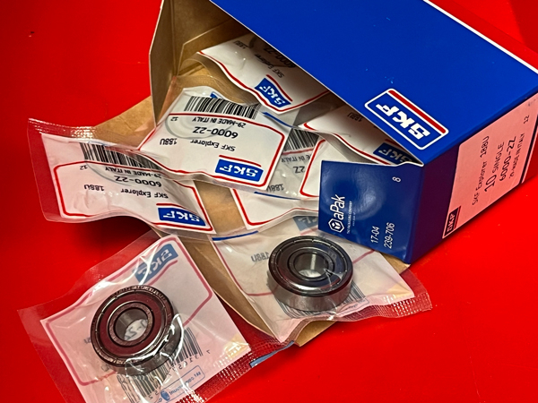 Подшипник 6000-2Z SKF аналог 80100 размеры 10x26x8