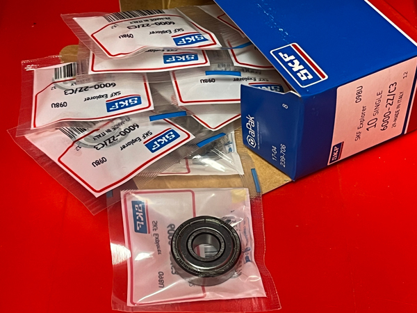 Подшипник 6000-2Z/C3 SKF аналог 70-80100 размеры 10x26x8