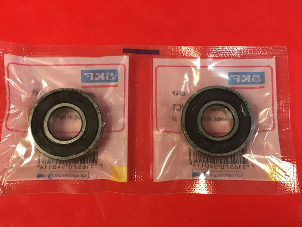 Подшипник 6001-2RS H C3 SKF аналог 70-180101 размеры 12х28х8