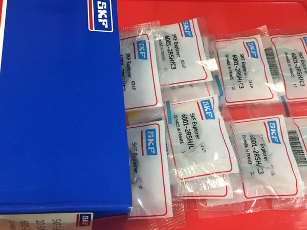 Подшипник 6001-2RS H C3 SKF аналог 70-180101 размеры 12*28*8