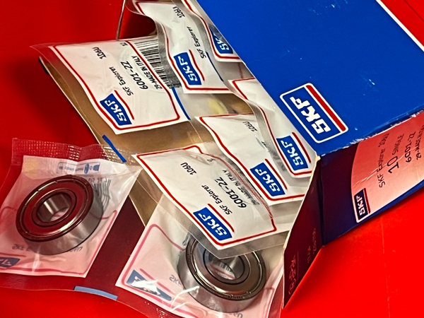 Подшипник 6001-2Z SKF аналог 80101 размеры 12*28*8