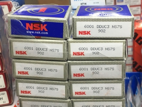 Подшипник 6001 DDU C3 NSK аналог 180101 размеры 12*28*8