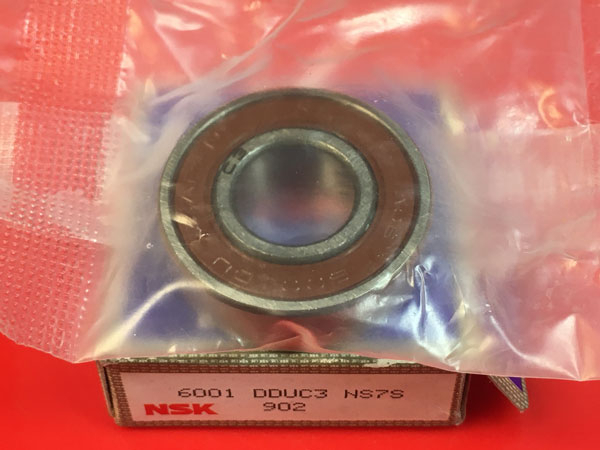 Подшипник 6001 DDU C3 NSK аналог 70-180101 размеры 12x28x8