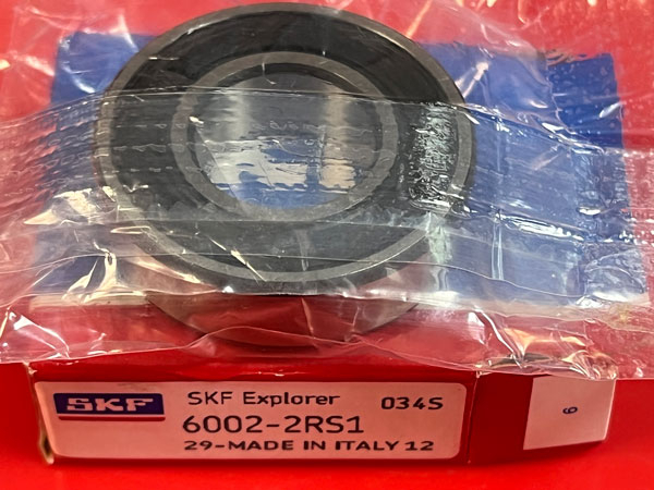 Подшипник 6002-2RS1 SKF аналог 180102 размеры 15*32*9