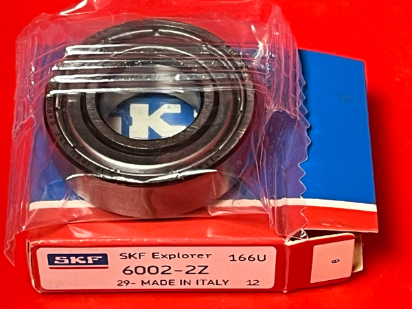 Подшипник 6002-2Z SKF аналог 80102 размеры 15x32x9