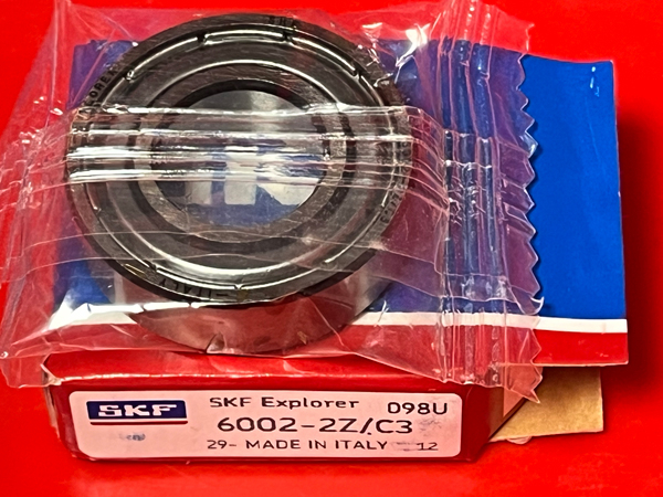 Подшипник 6002-2Z/C3 SKF аналог 70-80102 размеры 15x32x9