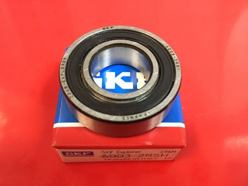 Подшипник 6003-2RS H SKF аналог 180103 размеры 17*35*10