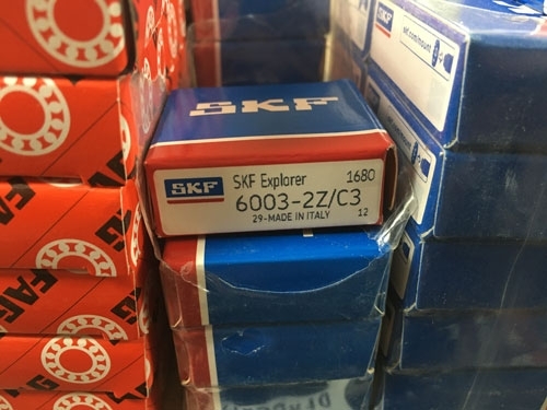 Подшипник 6003-2Z C3 SKF аналог 80103 размеры 17*35*10