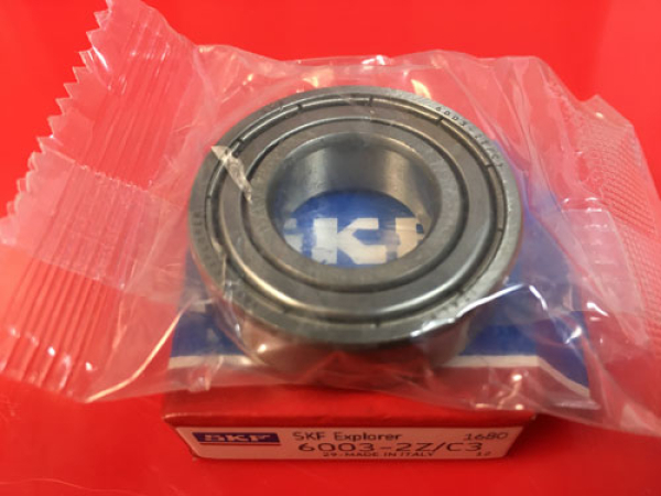 Подшипник 6003-2Z C3 SKF аналог 70-80103 размеры 17х35х10