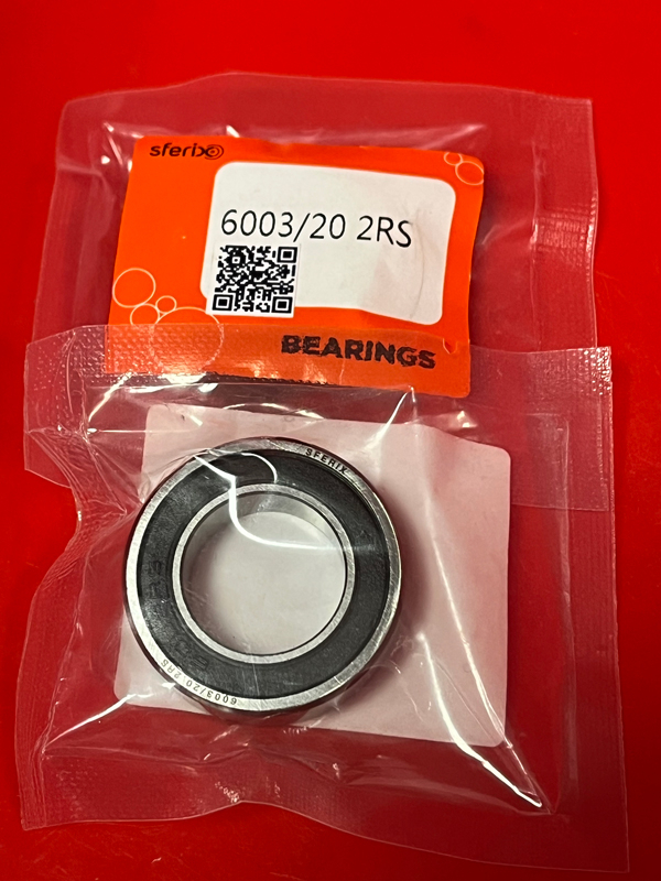 Подшипник 6003/20-2RS SFERIX размеры 20*35*10