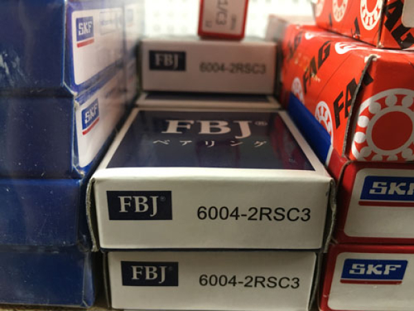 Подшипник 6004-2RS C3 FBJ аналог 70-180104 размеры 20*42*12