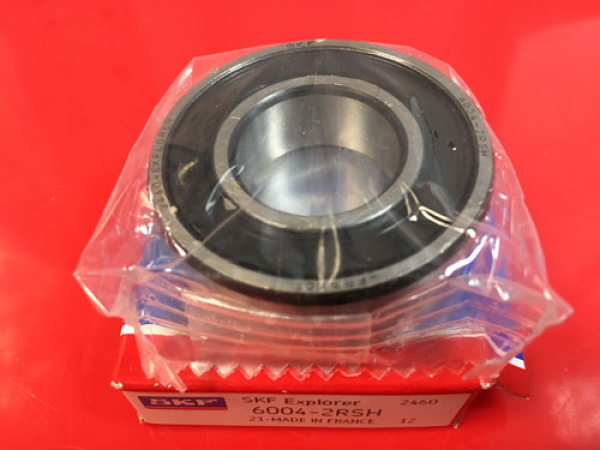 Подшипник 6004-2RS H SKF аналог 180104 размеры 20*42*12