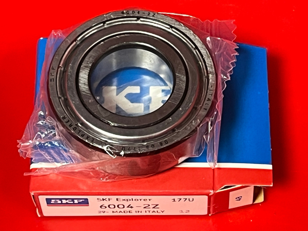 Подшипник 6004-2Z SKF аналог 80104 размеры 20x42x12