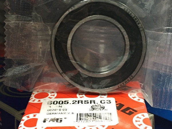 Подшипник 6005-2RS R C3 FAG аналог 180105 размеры 25*47*12