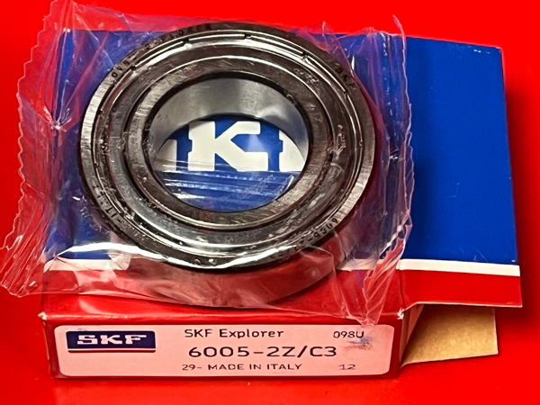 Подшипник 6005-2Z/C3 SKF аналог 70-80105 размеры 25x47x12